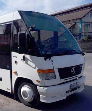 Автобус Mercedes Benz 818 QXK 753