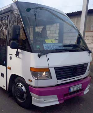 Автобус Mercedes